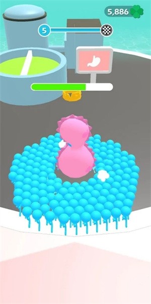 Ⱥϸս(Crowd Run - Cells Battle)