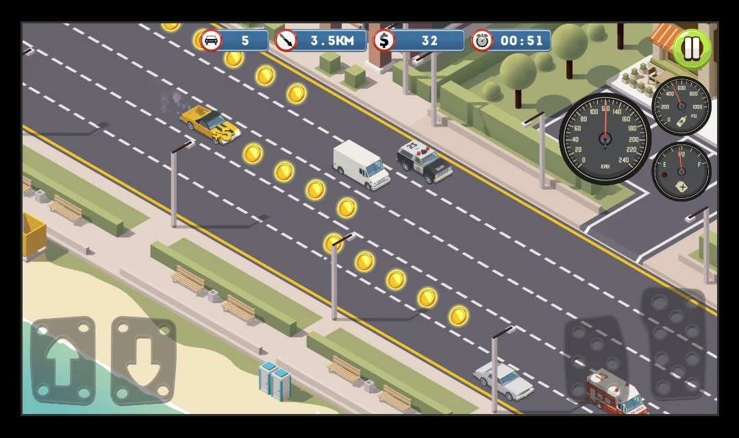 С(Traffic Racer)