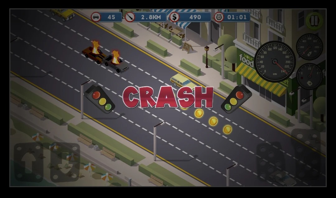 С(Traffic Racer)