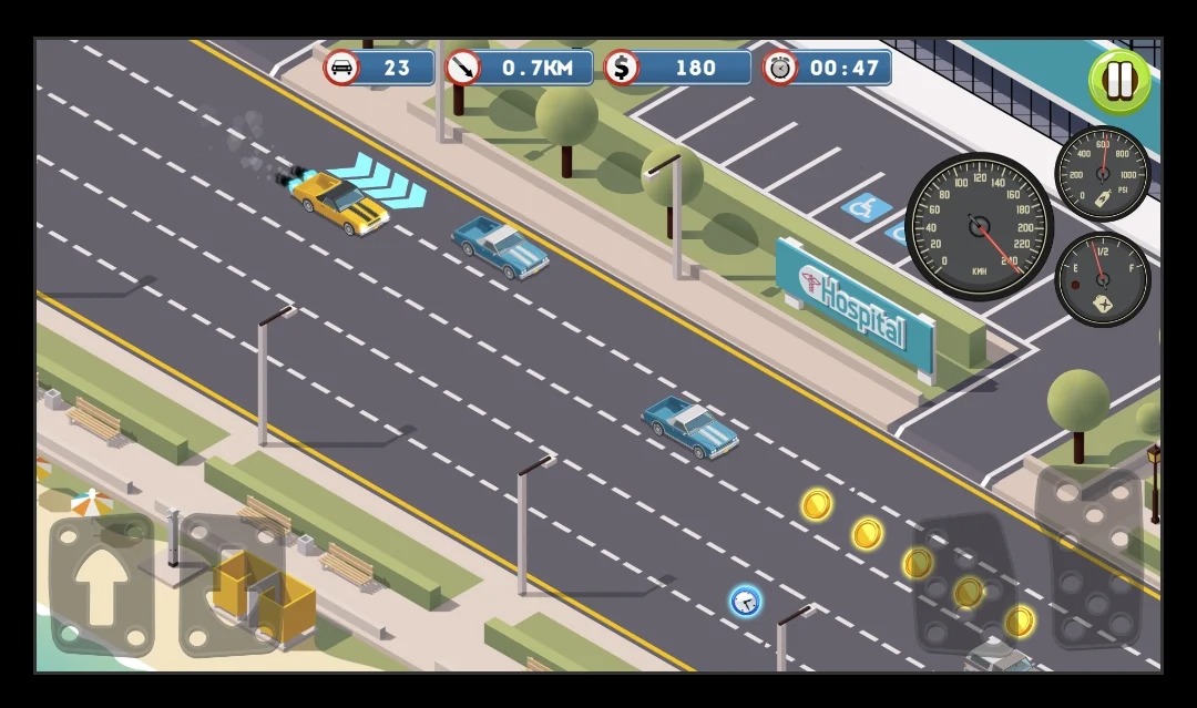 С(Traffic Racer)
