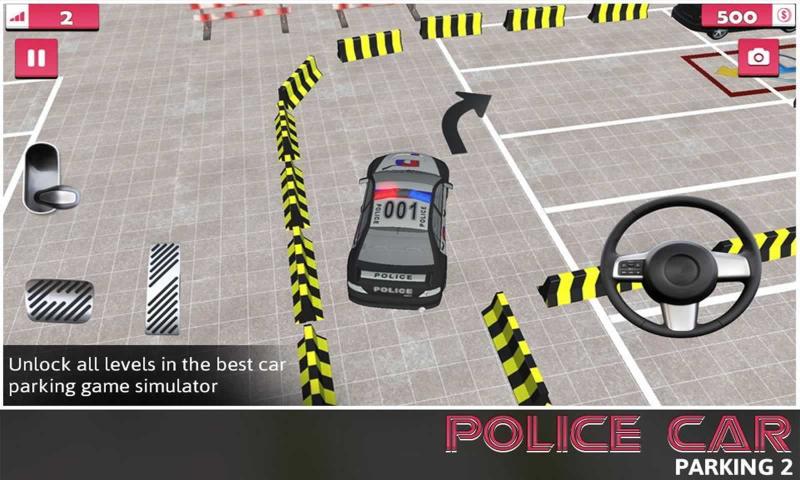 ͣ2(Police Car Parking 2)