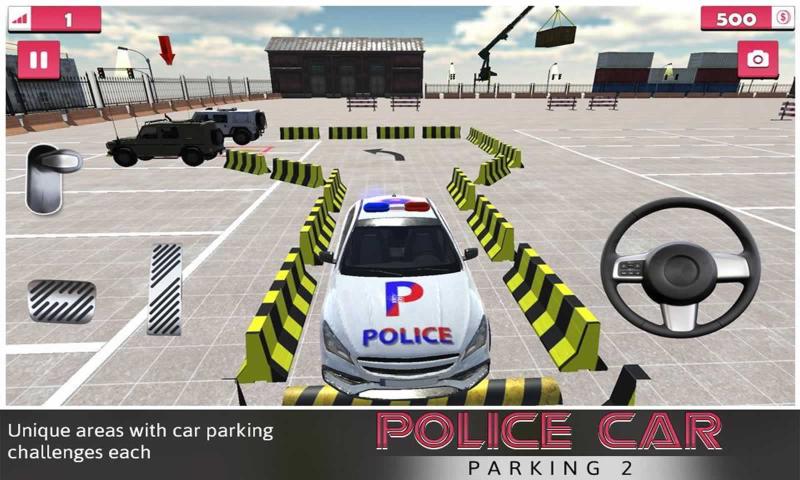 ͣ2(Police Car Parking 2)
