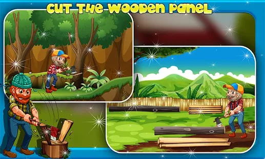 췿(Kids Construction Worker Game)