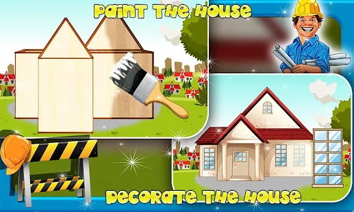 췿(Kids Construction Worker Game)