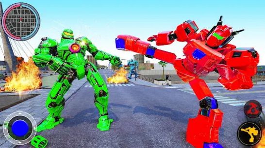 쫷Ӣ(Hurricane Tornado Robot Transforming-City Rescue)
