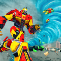 쫷Ӣ(Hurricane Tornado Robot Transforming-City Rescue)