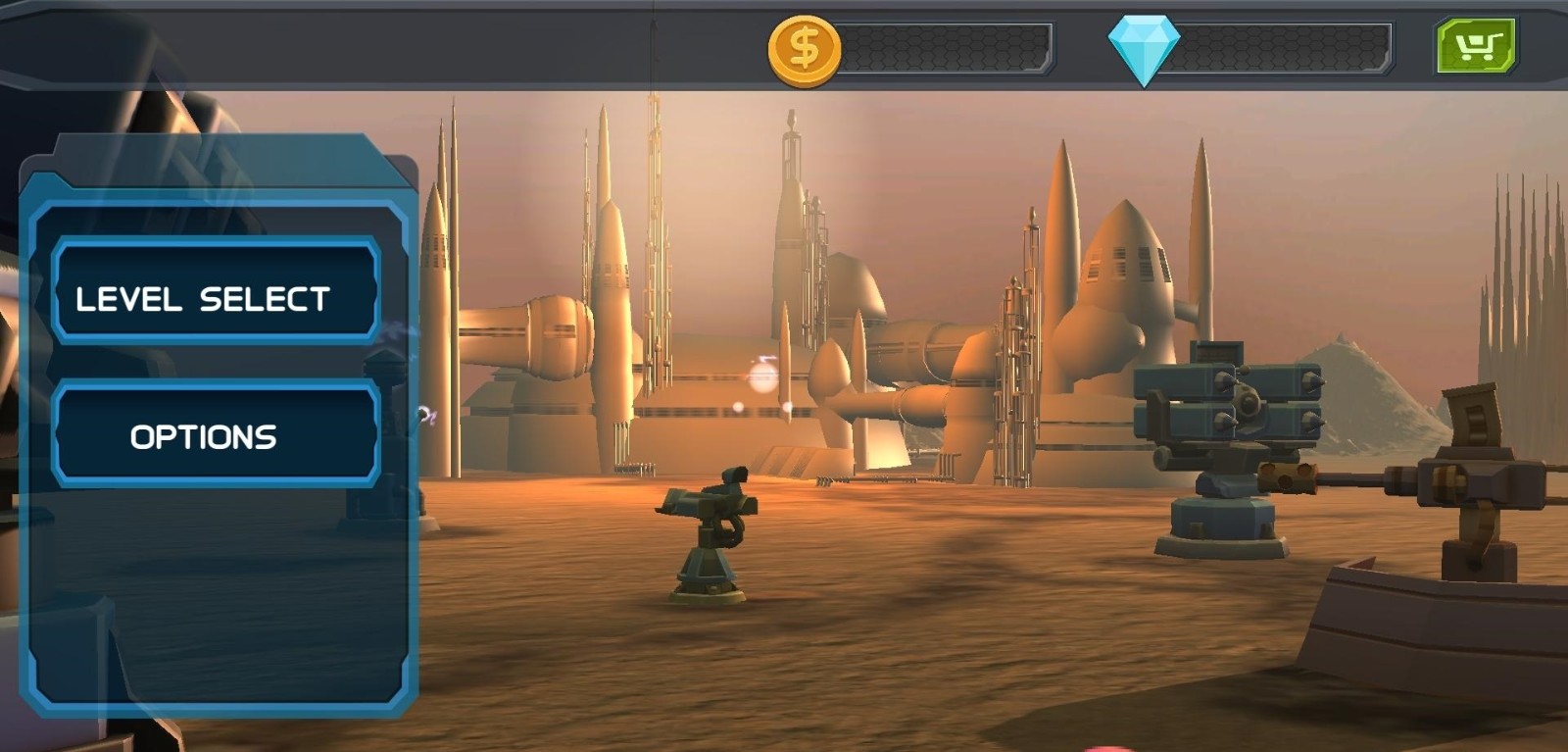 ƻģ黯(SciFi Tower Defense)