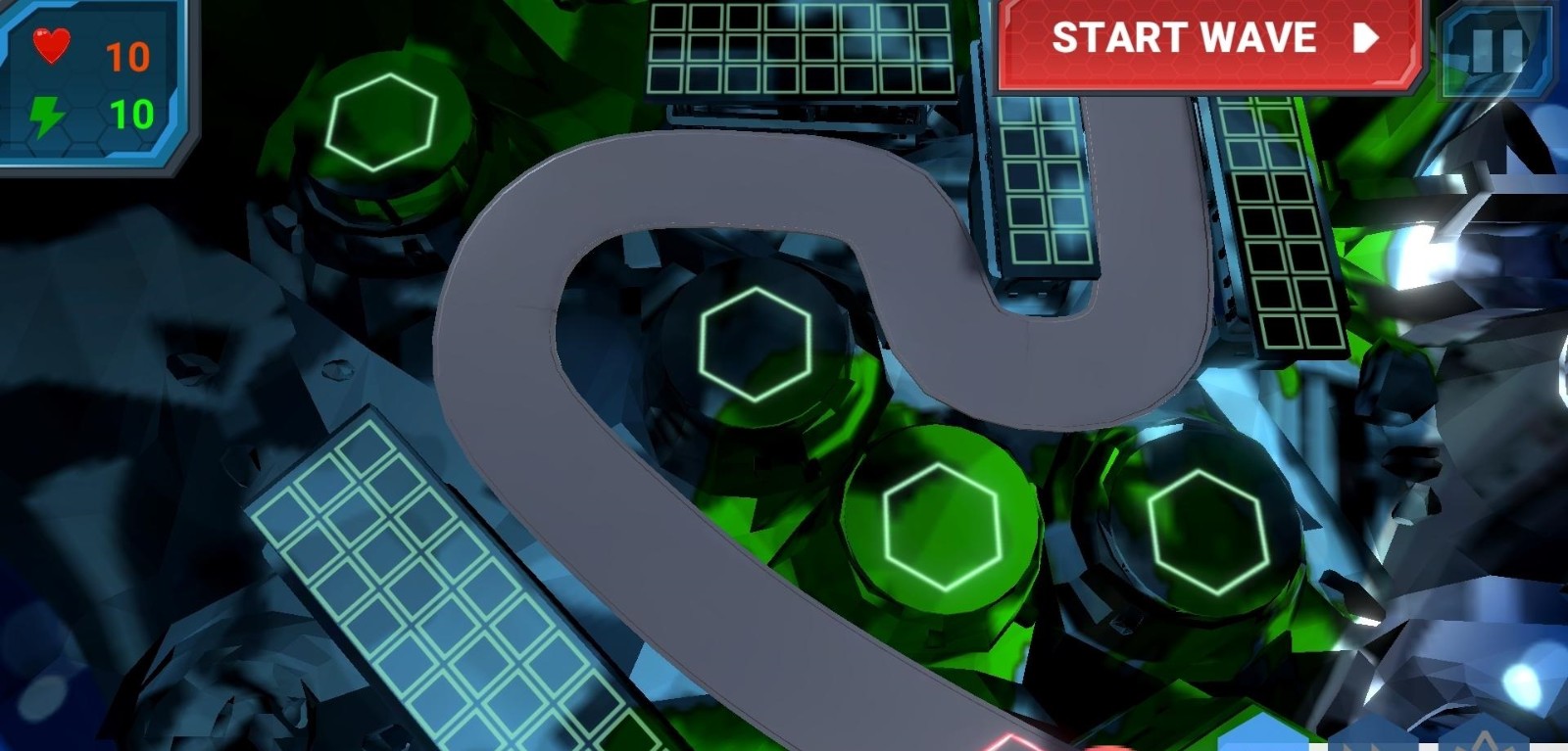 ƻģ黯(SciFi Tower Defense)