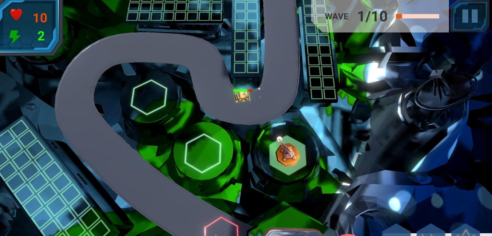ƻģ黯(SciFi Tower Defense)