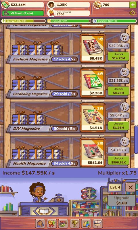(Idle Tycoon: Shopkeepers)