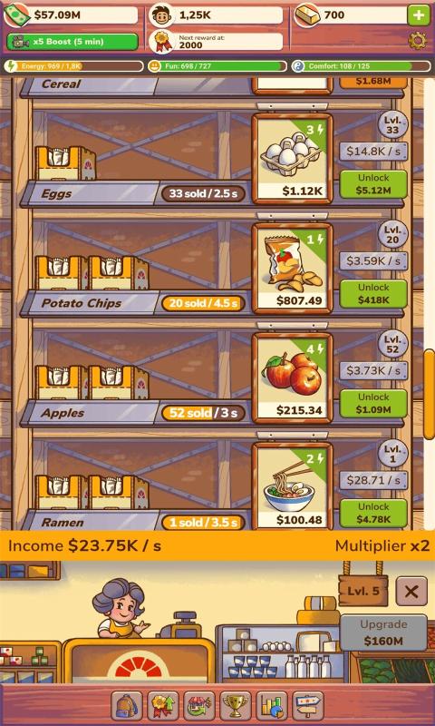 (Idle Tycoon: Shopkeepers)