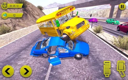 ʻײģ(Car Crash Driving Game)