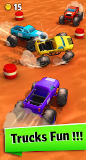 ﳵײ(Monster Trucks)
