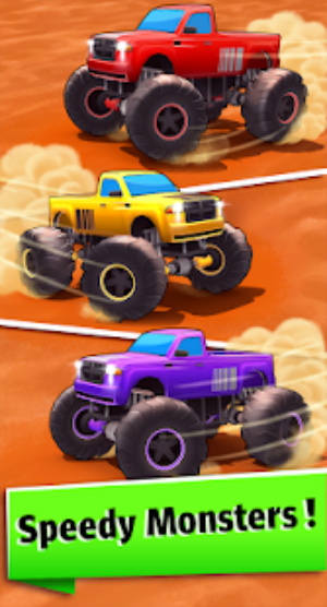 ﳵײ(Monster Trucks)