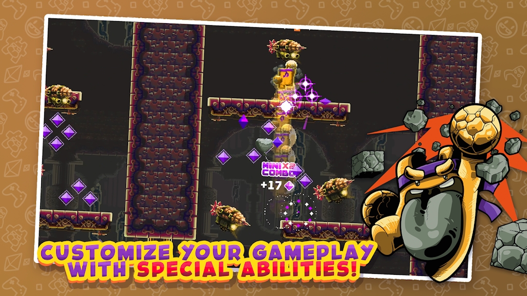 (Super Mombo Quest)