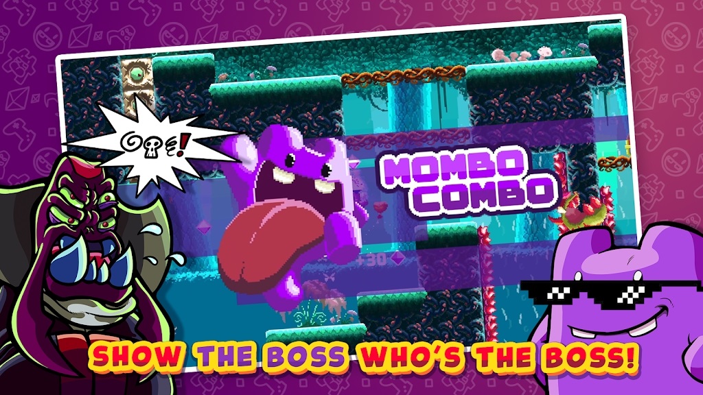 (Super Mombo Quest)