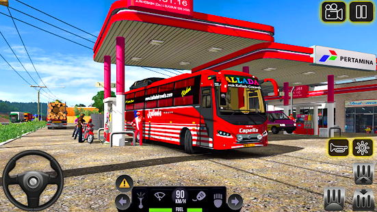 γаʿ(Luxury Tourist City Bus Driver)