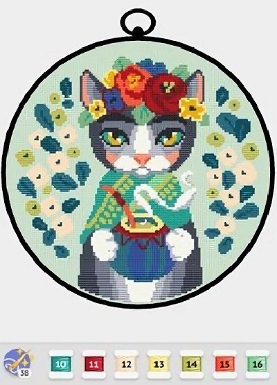 ͼƬʮ(Picture Cross Color)