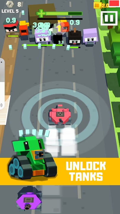 ״̹(Blocky Super Tanks)