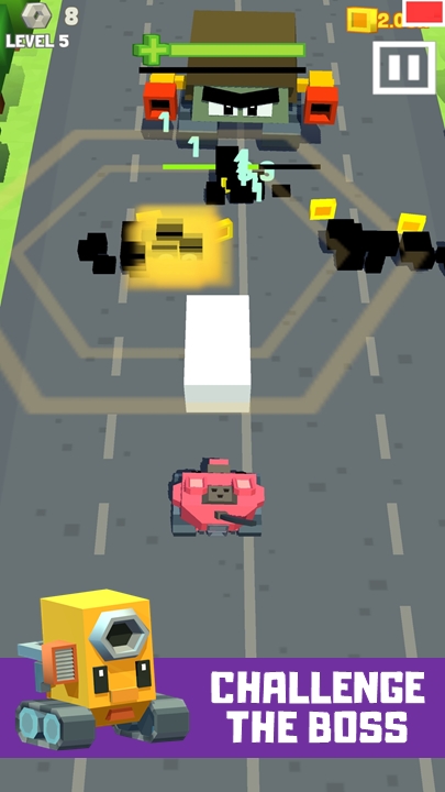 ״̹(Blocky Super Tanks)