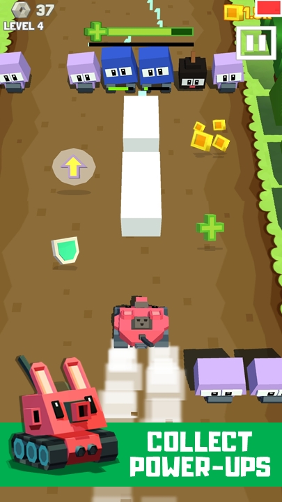 ״̹(Blocky Super Tanks)