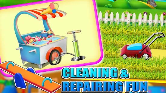 ԰ģ(Amusement Park Cleaning & Repair)
