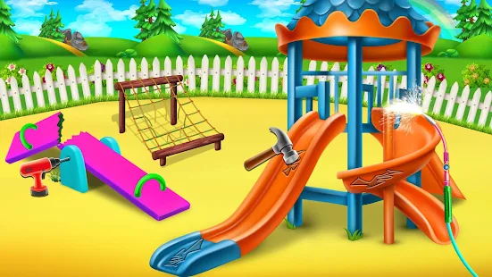 ԰ģ(Amusement Park Cleaning & Repair)