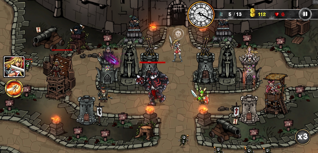 ڰ(Darkest Tower Defense)