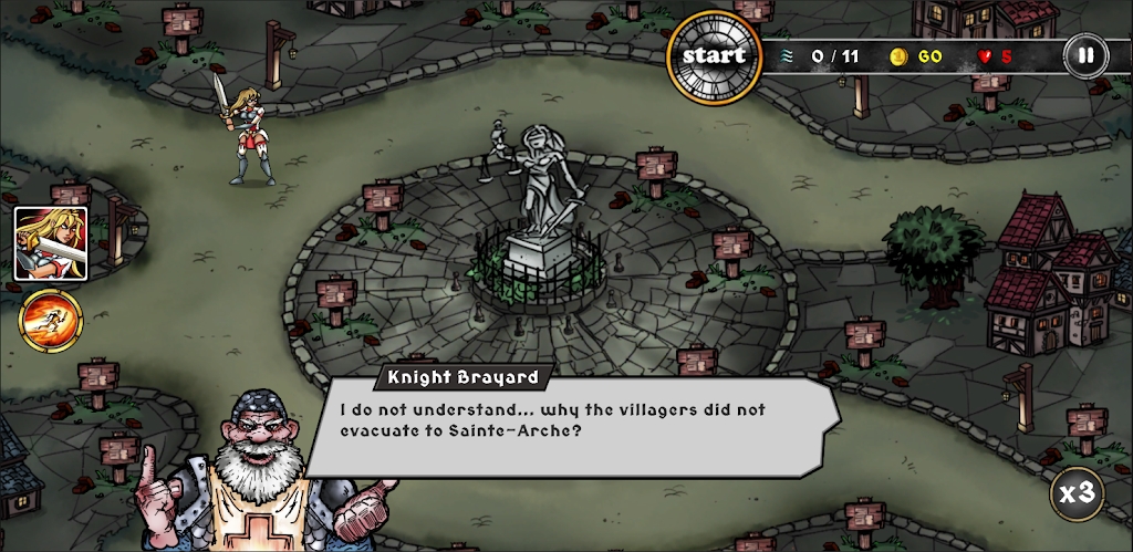 ڰ(Darkest Tower Defense)