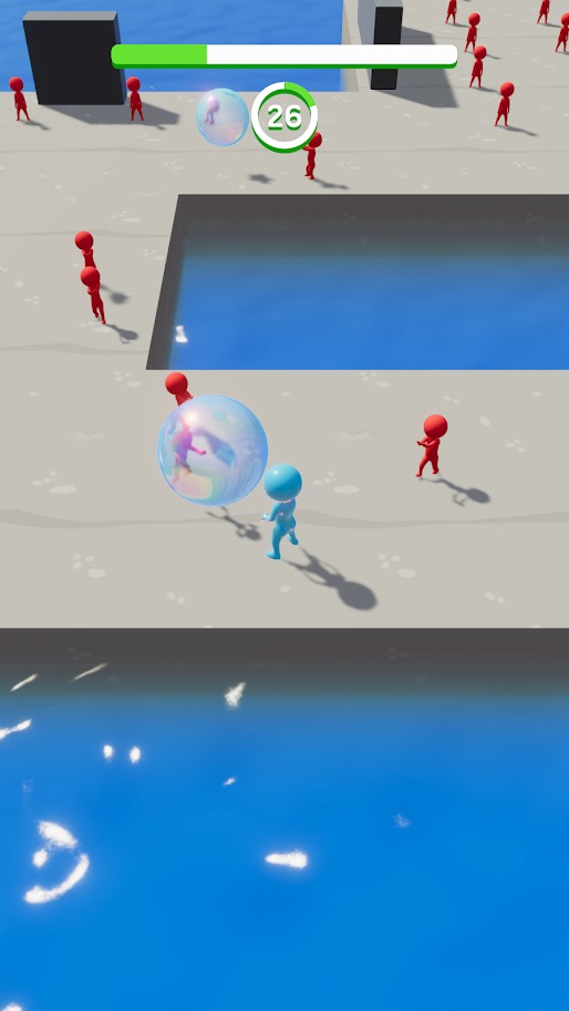 ݹ(Bubble Bump)