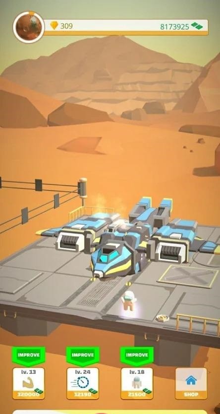 Ա(Idle Astronaut Tycoon:Explore)