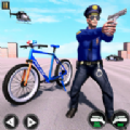 ׷(US Police BMX Bicycle Gangster Chase)