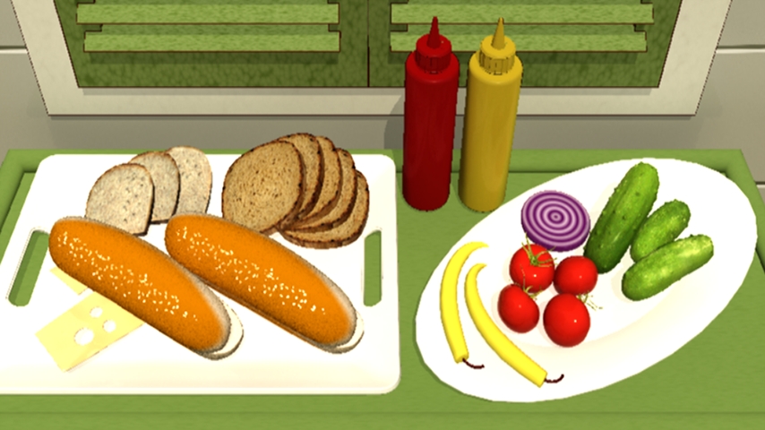 Food Mood Escape