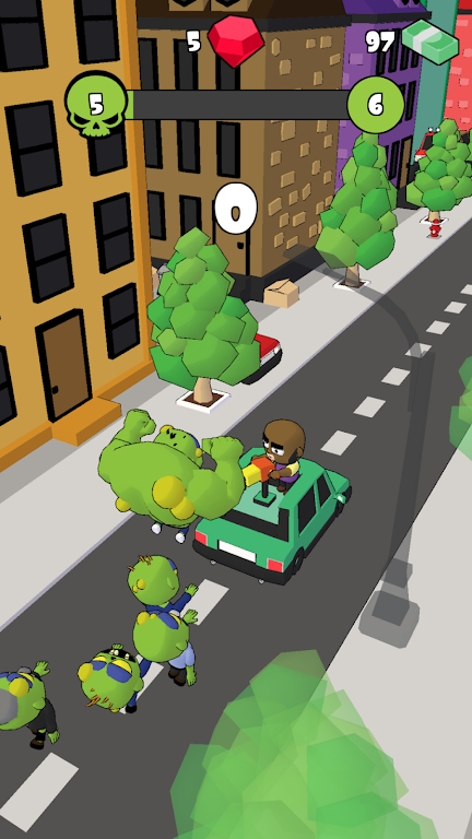 Race With Zombies