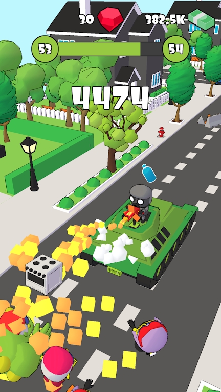 Race With Zombies