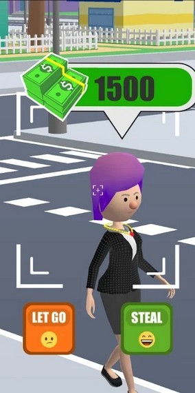 Bag Snatcher 3D