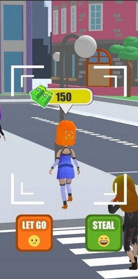 Bag Snatcher 3D