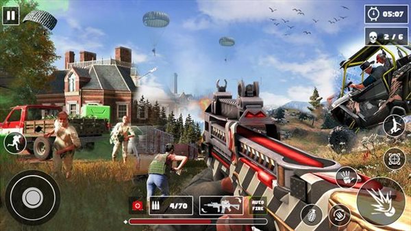 ӴҶ(Fire Squad 3D)