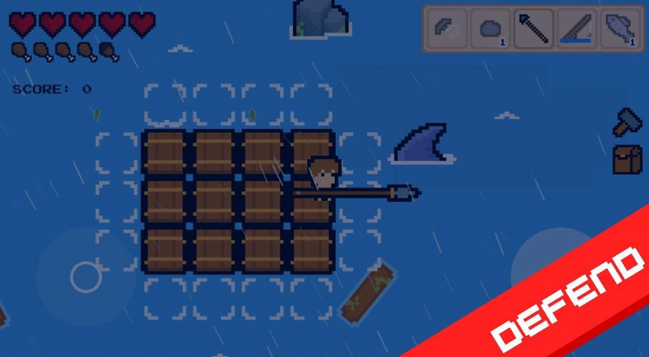 ǳľ(Stranded On A Raft)