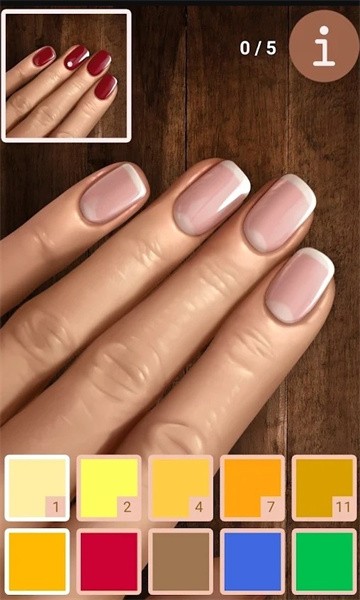 (Manicure world)