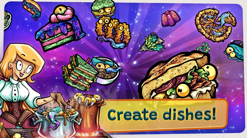 ʳ(Alien Food Invasion)