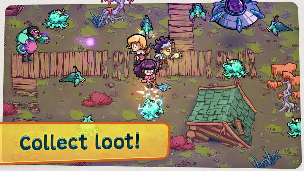 ʳ(Alien Food Invasion)