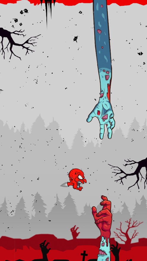 Angry Zombie