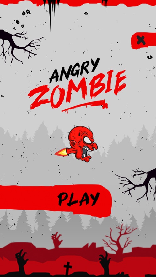 Angry Zombie