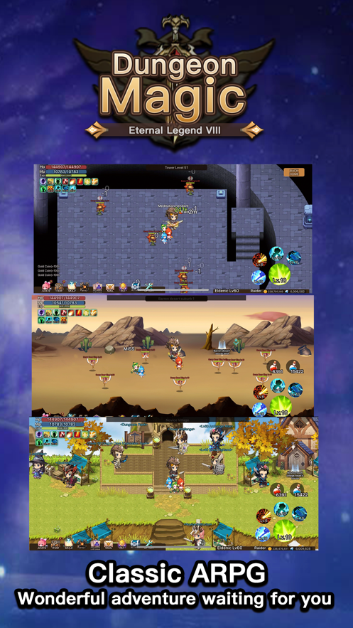 Magic Dungeon