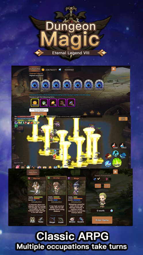 Magic Dungeon