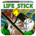 Ծ(Wobbly Life Stick Bridge Jump)