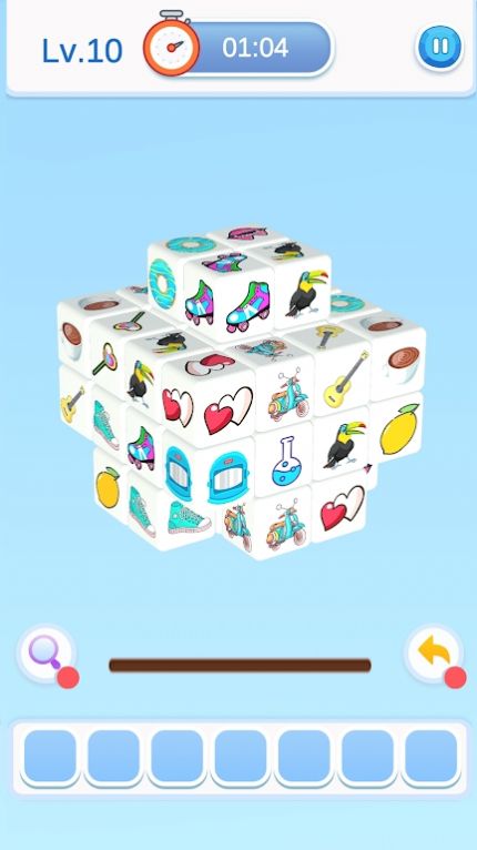 Ʊ(Fickle Cubes)