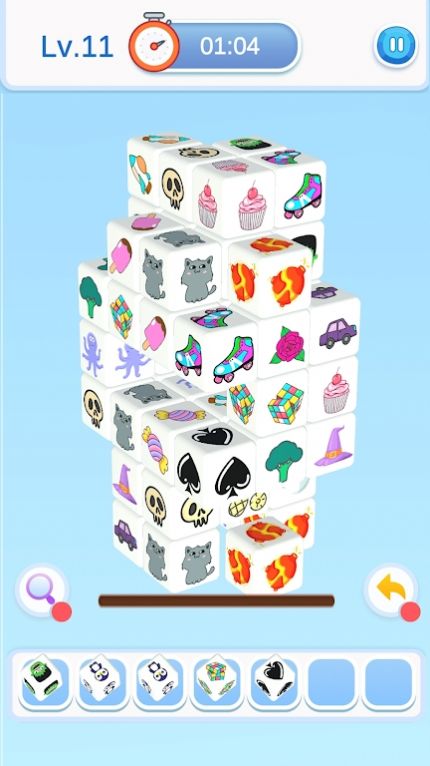 Ʊ(Fickle Cubes)