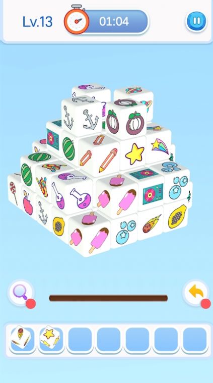 Ʊ(Fickle Cubes)